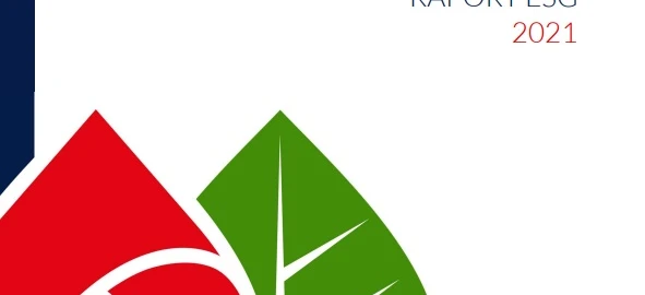 "UNIMOT logo and ESG report graphic design label for 2021 featuring AVIA and Nove de Julho University symbols."