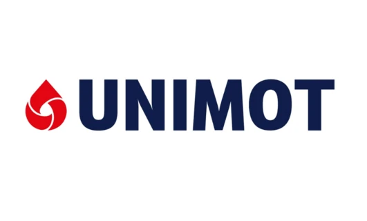 UNIMOT logo on display at Nove de Julho University event. Embracing innovation in education.
